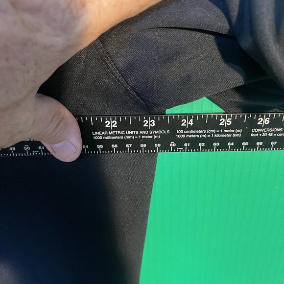 Nike Golf Dri-Fit Polo Shirt Men’s Large Black Nerium Embroidered Logo Corporate - Picture 4 of 5